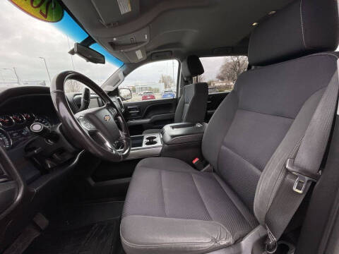 2018 Chevrolet Silverado 1500