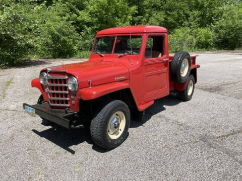 1951 Willys Pickup Truck