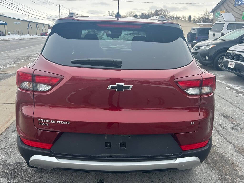 2022 Chevrolet Trailblazer for sale at Phinney's Automotive Center in Clayton, NY