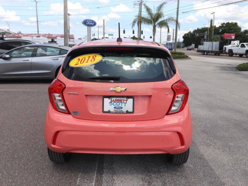 2018 Chevrolet Spark 1LT CVT