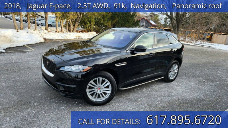 2018 Jaguar F-PACE for sale at Carlot Express in Stow MA