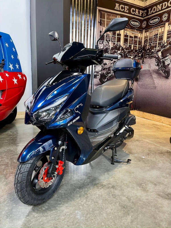 2026 Icebear FLASH 150cc AUTOMATIC SCOOTER