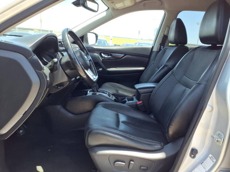 2018 Nissan Rogue SL