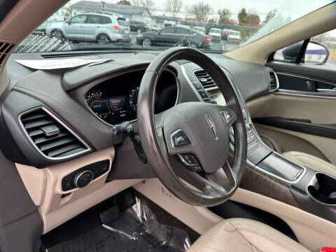 2017 Lincoln MKX Reserve