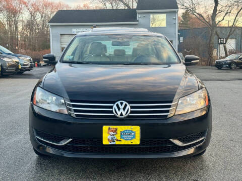 2013 Volkswagen Passat SE PZEV