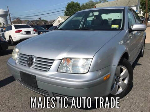 2003 Volkswagen Jetta for sale at Majestic Auto Trade in Easton PA