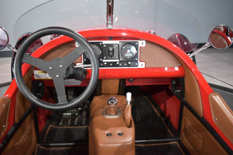 2016 Morgan 3-Wheeler