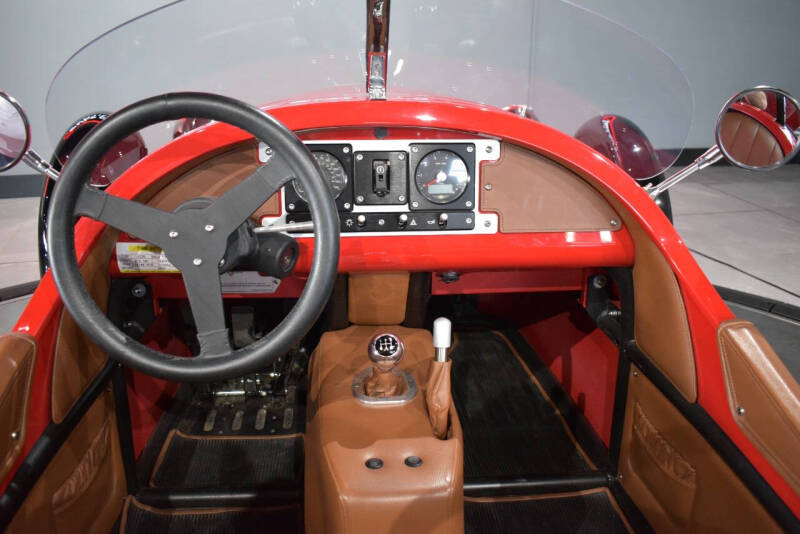 2016 Morgan 3-Wheeler