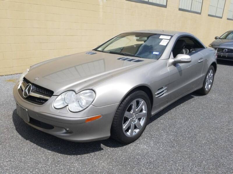 2003 Mercedes-Benz SL-Class for sale at Great Lakes Classic Cars & Detail Shop in Hilton NY