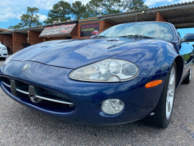 2001 Jaguar XK-Series XK8