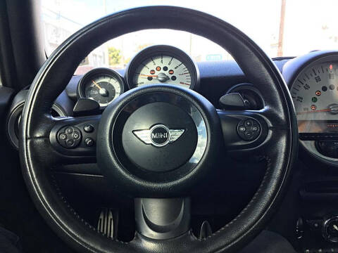2011 MINI Cooper S