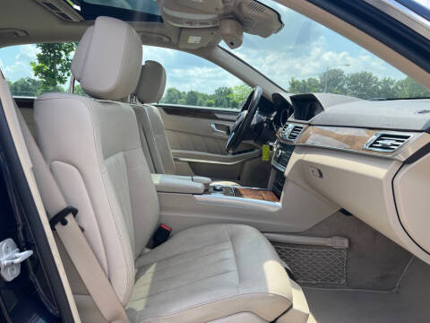 2016 Mercedes-Benz E-Class E 350 4MATIC