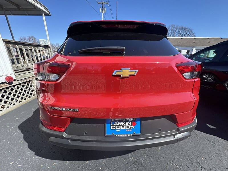 2026 Chevrolet TrailBlazer LS