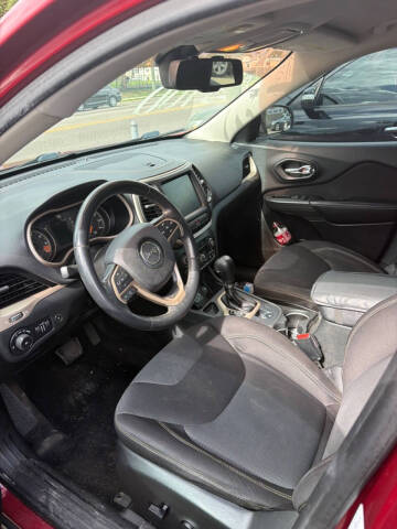 2015 Jeep Cherokee Latitude