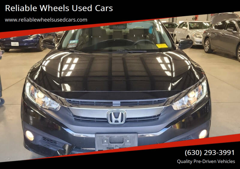 2018 Honda Civic for sale at Reliable Wheels Used Cars in West Chicago IL