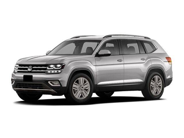 2018 Volkswagen Atlas for sale at Jensen's Dealerships in Sioux City IA