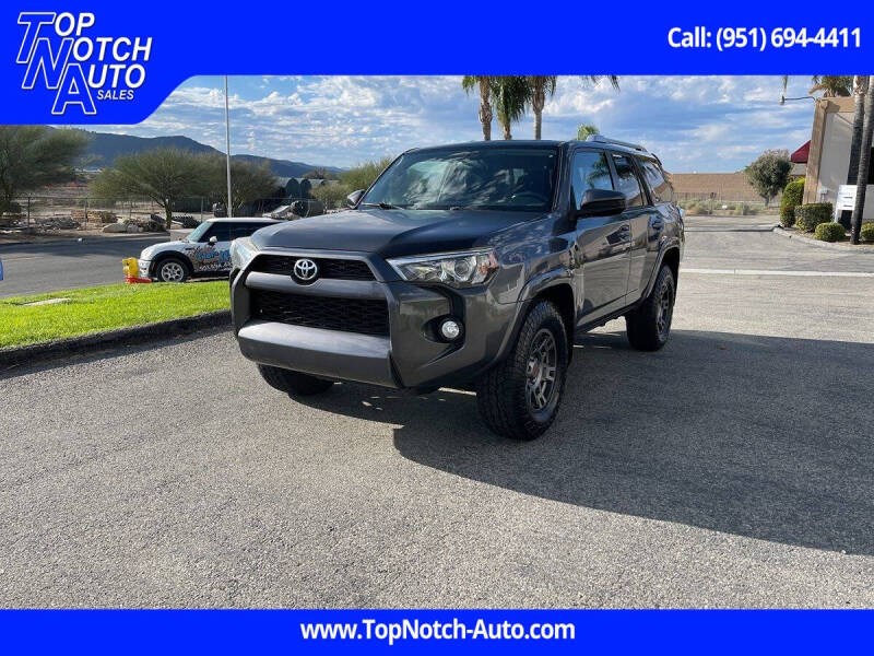 2015 Toyota 4Runner SR5