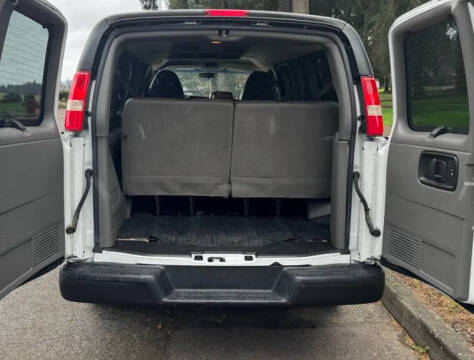 2014 Chevrolet Express LS 2500
