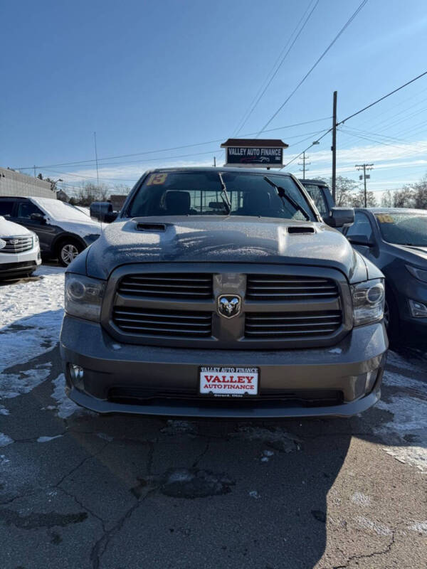 2013 RAM Ram 1500 Pickup Sport