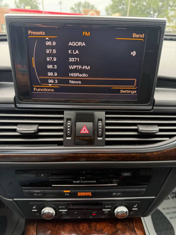 2013 Audi A6 3.0T quattro Prestige