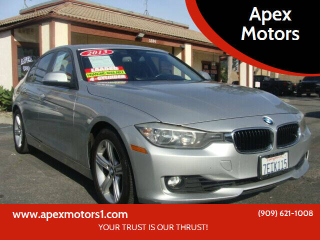 2013 BMW 3 Series for sale at Apex Motors in Montclair CA