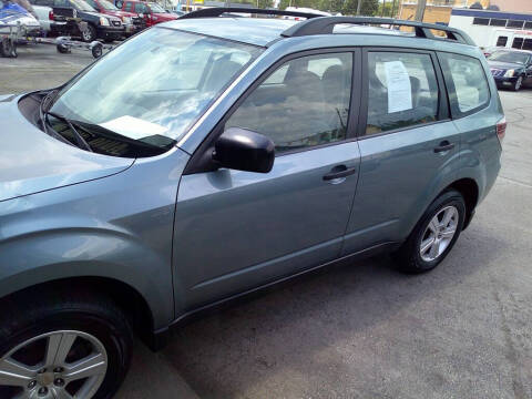 2011 Subaru Forester 2.5X