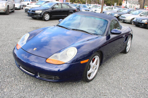 2002 Porsche Boxster S