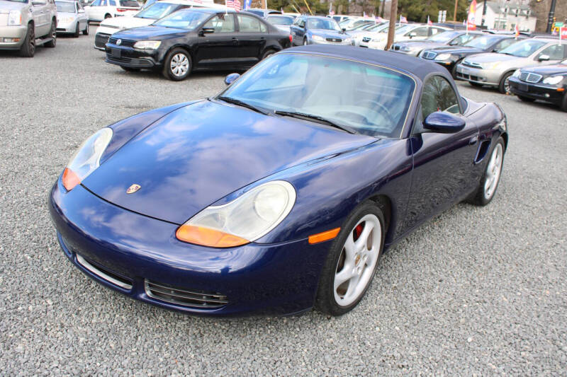 2002 Porsche Boxster S