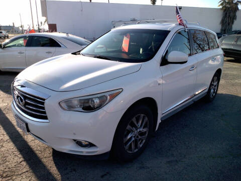 2014 Infiniti QX60 for sale at Alpha 1 Automotive Group in Hemet CA