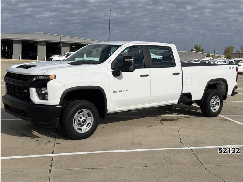 2023 Chevrolet Silverado 2500HD Work Truck's photo