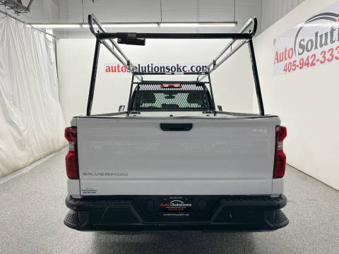 2019 Chevrolet Silverado 1500 Work Truck