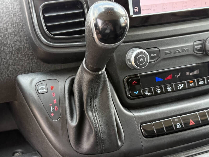2025 RAM ProMaster
