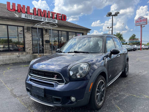 2016 MINI Countryman Cooper S ALL4