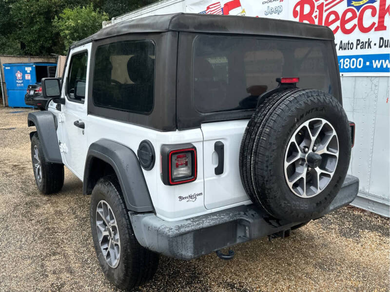 2021 Jeep Wrangler Willys