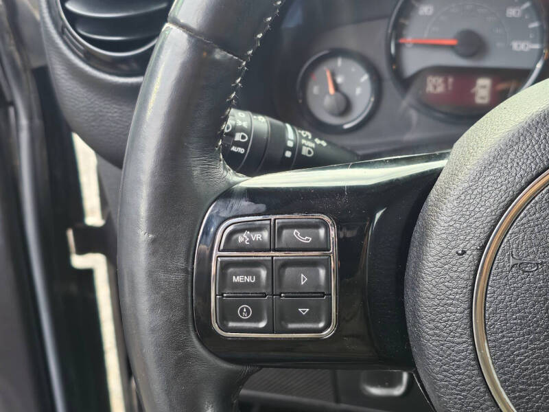 2016 Jeep Wrangler Unlimited Backcountry