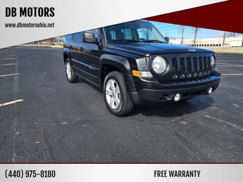 2011 Jeep Patriot for sale at DB MOTORS in Eastlake OH