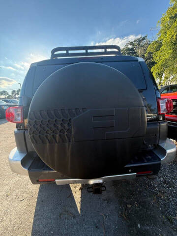 2007 Toyota FJ Cruiser