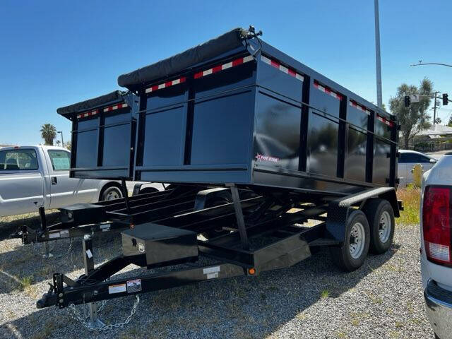 2023 FSTRT FS DT284 7X12 for sale at Auto Mercado - Dump Trailers in Clovis CA