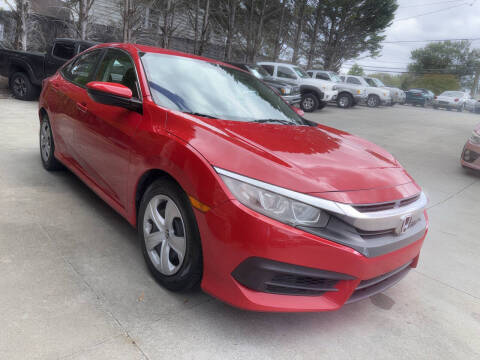 2016 Honda Civic LX