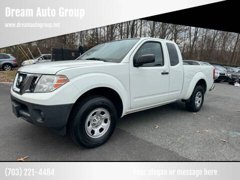 2014 Nissan Frontier for sale at Dream Auto Group in Dumfries VA