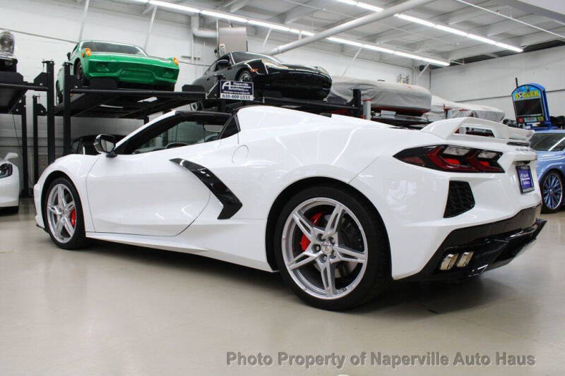 2021 Chevrolet Corvette Stingray