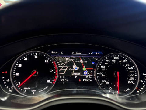 2017 Audi A6 3.0T quattro Competition Prestg