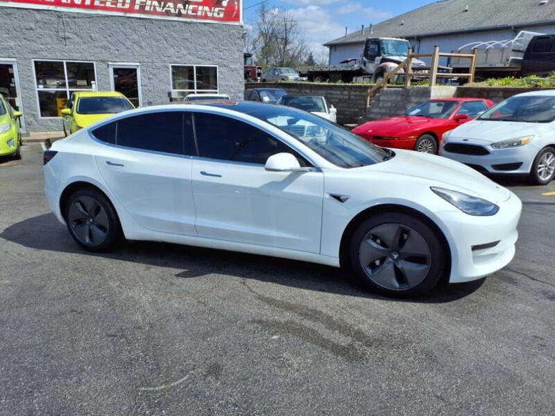 2020 Tesla Model 3 Long Range