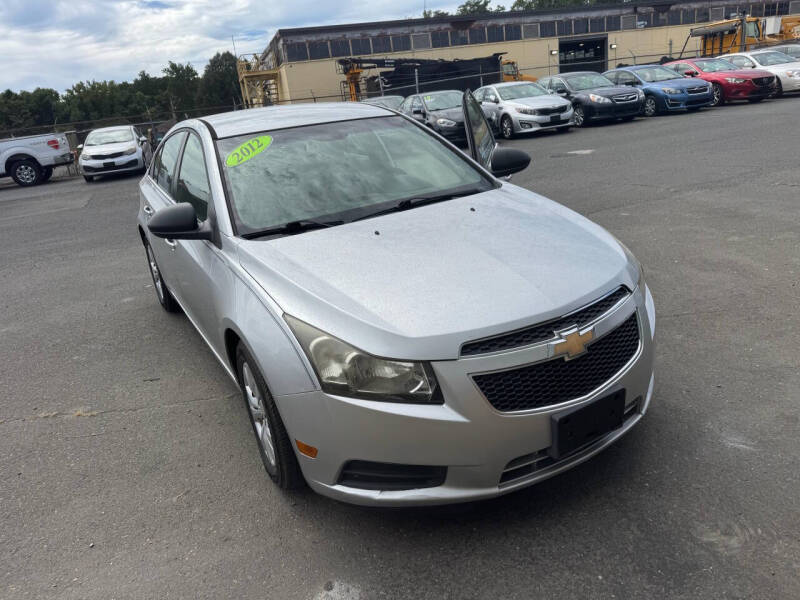 2012 Chevrolet Cruze LS