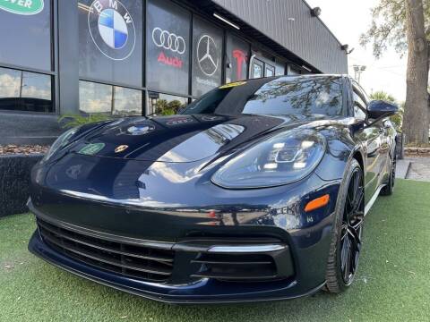 2018 Porsche Panamera for sale at Cars of Tampa in Tampa FL