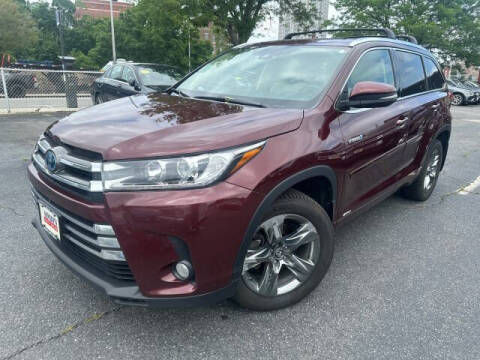 2017 Toyota Highlander Hybrid for sale at Sonias Auto Sales in Worcester MA