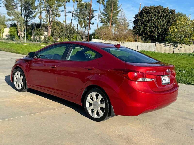 2013 Hyundai Elantra Limited