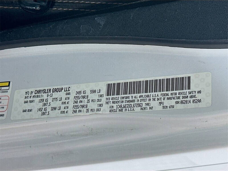 2013 Jeep Wrangler Unlimited