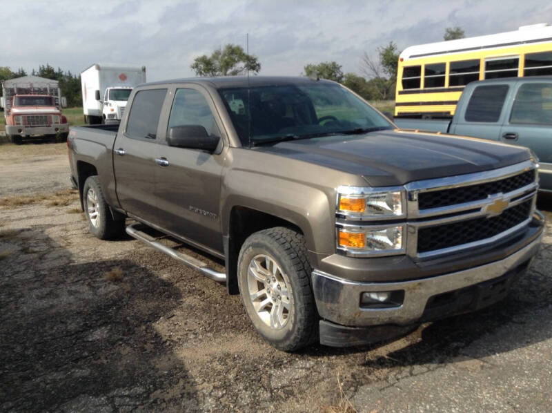2014 Chevrolet Silverado 1500 LT