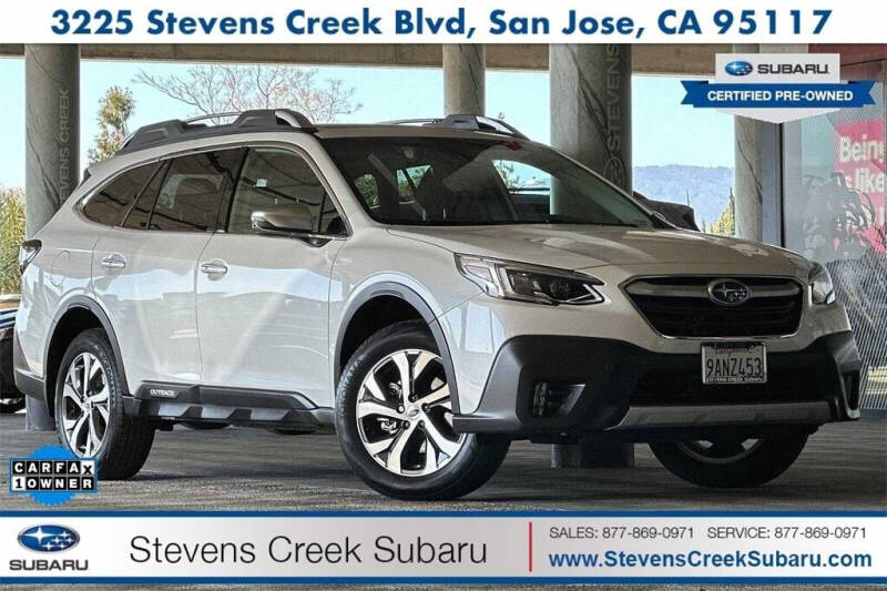 2022 Subaru Outback Touring XT
